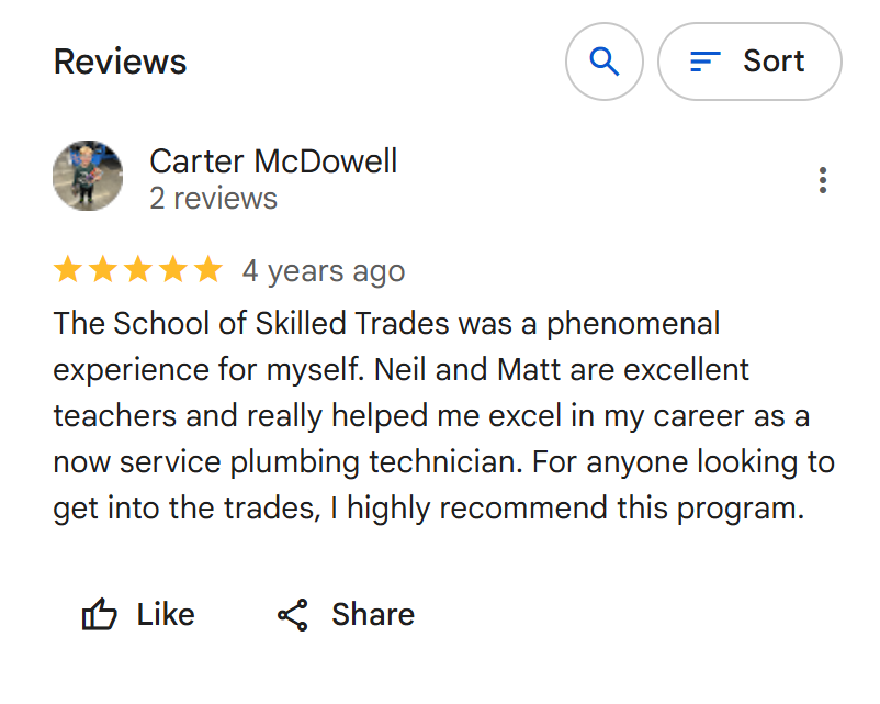 review